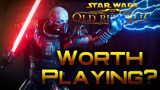 Is SWTOR Worth Playing as a MMO in 2024 [upl. by Nomed]