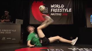 DAZN World Freestyle Masters  top8 Ricardinho vs Emil [upl. by Leirrad]