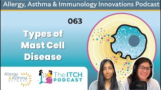 What are the types of mast cell disease [upl. by Ecyar4]