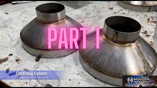 Mastering Stainless Steel Welding Cones from Start to Finish  Part 1 [upl. by Notserc]