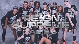 Reign Supreme  WNBA Finals Game 5 [upl. by Ahgiela]