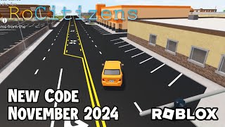 Roblox RoCitizens New Code November 2024 [upl. by Bandler]