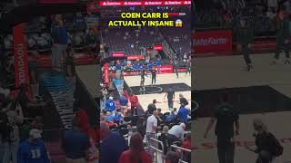 Coen Carr’s insane dunk 😳 highlights basketball nbahilights nba coencarr [upl. by Nerdna153]