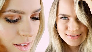 Subtle Summer Smokey Eye Makeup Tutorial KayleyMelissa [upl. by Haze]