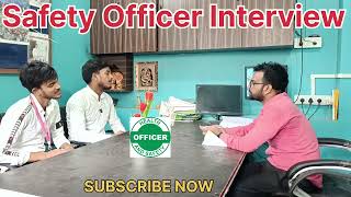 safety Officer Interview video [upl. by Asinet]