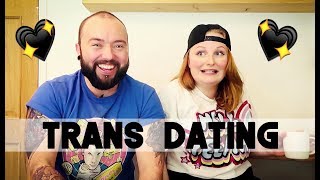 DATING WHEN YOURE TRANS ft Ellen Stephenson [upl. by Brook812]