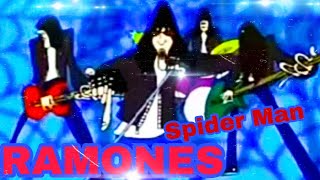 The Ramones  Spider Man Animated Video Clip 1996 [upl. by Anastasia]