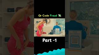 QR FRAUD Movie Explain  short [upl. by Onibla]