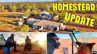 Moving to our off grid Homestead in Outback Australia [upl. by Nnylimaj]