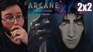 Gors quotArcane League of Legends 2x2 Watch it All Burn REACTION THE ANIMATION [upl. by Ennair]