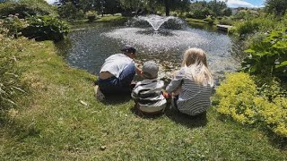 En sommar dag i Stadsparken  Scandinavian Family [upl. by Hceicjow]