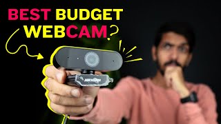 Best Budget Webcam  Hikvision Webcam DSU02 Review in Hindi  1080p 30 fps [upl. by Bevvy]