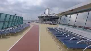 Legend of the Seas  Ship Tour HD [upl. by Anerdna]