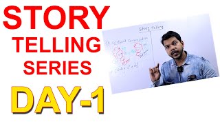 STORY TELLING SERIES  DAY1 [upl. by Notlrahc]