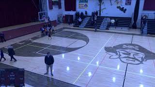 Clymer Central High School vs Panama High School Mens Freshman Basketball [upl. by Koralle]