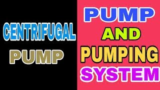 CENTRIFUGAL PUMP  CONSTRUCTION  PRINCIPLE  WORKING [upl. by Ylesara55]