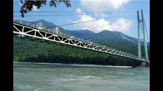 CHISAPANI KARNALI BRIDGE NEPAL 2017 [upl. by Ilojna]