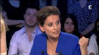 Najat VallaudBelkacem amp les ABCD de légalité 29 juin 2013 On nest pas couché ONPC [upl. by Sucramat]