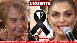 👉 SEGUNDA DE LUTO MORREU FAMOSA APÓS SOFRER INFARTO │ Atriz Glória Menezes após │ Juliana Paes [upl. by Etnoj]