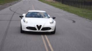 EUROCOMPULSION ALFA ROMEO 4C PHASE 2 TEASER [upl. by Ejroj]