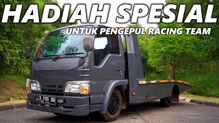 HADIAH TOWING UNTUK PENGEPUL RACING TEAM [upl. by Colier]