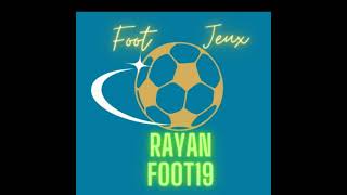 Diffusion en direct de RAYAN Foot19 [upl. by Drofniw]