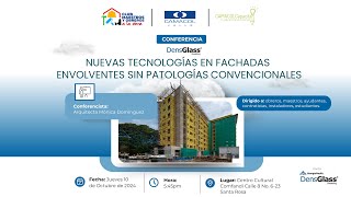 Nuevas tecnologías en fachadas envolventes sin patologías convencionales con Georgia Pacific [upl. by Ayyidas]