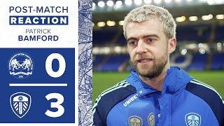 I haven’t scored a better goal  Patrick Bamford  Peterborough United 03 Leeds United [upl. by Doss]