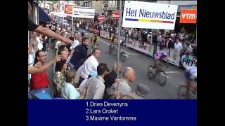 CYCLISME ESPOIRS 2005 CHAMPIONNAT DE BELGIQUE [upl. by Stanley]