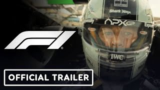 F1  Official Teaser Trailer 2024 Brad Pitt Kerry Condon [upl. by Ayam44]