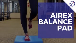 Airex balance pad [upl. by Sue]