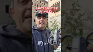 BRUTTE NOTIZIE PER DJI AVATA 2 E FCC 😱😱😱 djiavata2 dji fcc [upl. by Gabriella486]