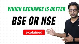 BSE vs NSE  Which Stock Exchange is Better for Beginners [upl. by Kruter]