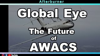 SAAB Global Eye  The Future of AWACS [upl. by Odrude]