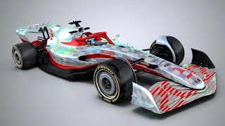 Assetto Corsa RSS Formula Hybrid X 2022 [upl. by Trinee]