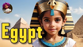 Fun Facts about Egypt for kids with Luna [upl. by Eurd]