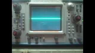 Tektronix 465m unit 5 Part 1  Intro and DC tests [upl. by Tomkiel]