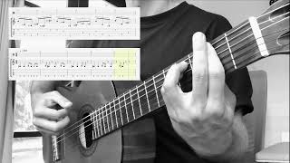 Animals as Leaders on a classical guitar Monomyth riff [upl. by Aihsyla]