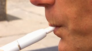 Healthier alternative to cigarettes Critics have doubts [upl. by Suinuj]