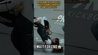 Breakdown Helena Crever Nasty Dead Orchard Armbar shorts trending shortvideo mma bjj [upl. by Lesirg]