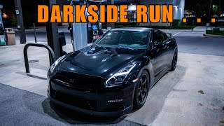 GODZILLA UNLEASHED  NISSAN GTR NIGHT RUN [upl. by Pyle863]