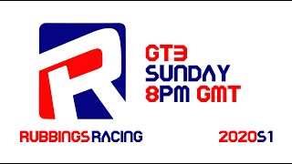 RubbingsRacing  GT3  Round 2  Monza GP [upl. by Oht]