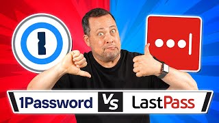 1Password vs LastPass  Which can protect your passwords BETTER [upl. by Harod991]