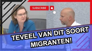 TEVEEL MIGRANTEN Tjeerd de Groot de les gelezen door Zeedijk van NSC [upl. by Etnelav]