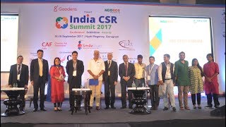 A Glimpse of India CSR Summit amp Exhibition 2017 [upl. by Ednutey]