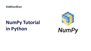 31 Complete Numpy Tutorial in Python  Numpy Arrays [upl. by Iredale]