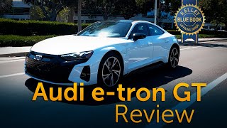 2022 Audi e tron GT  Review amp Road Test [upl. by Auqeenahs]