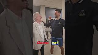 Novak Djokovic i Miroslav Ilic zapevali u glas Dve legende novakdjokovic miroslavilic hypetv [upl. by Orian88]