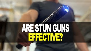 Are Stun Guns Effective We Tested Some Out [upl. by Ahouh]