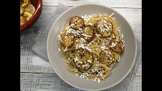 Pasta con zucchine fritte alla siciliana [upl. by Yclehc572]